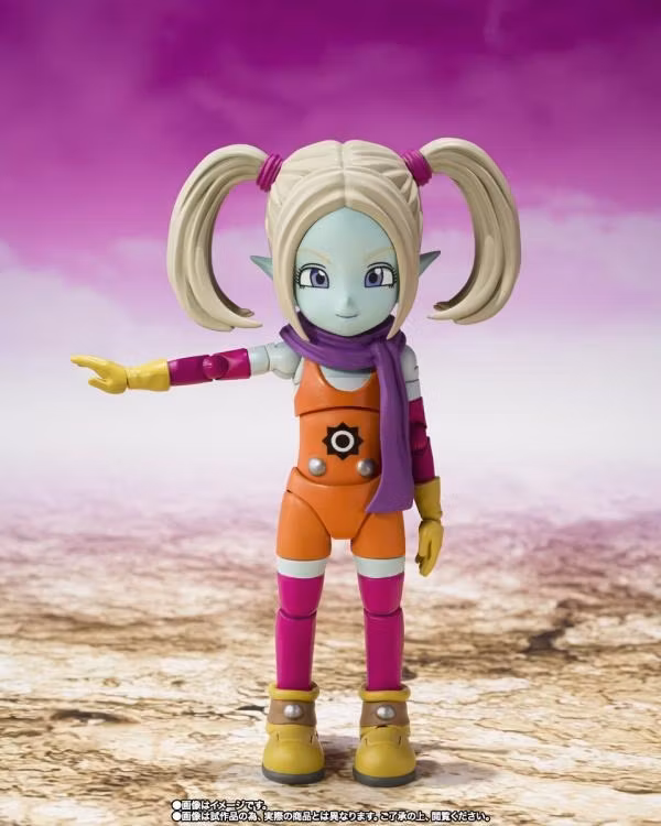 Dragon Ball Daima S.H.Figuarts Panzy Action Figure