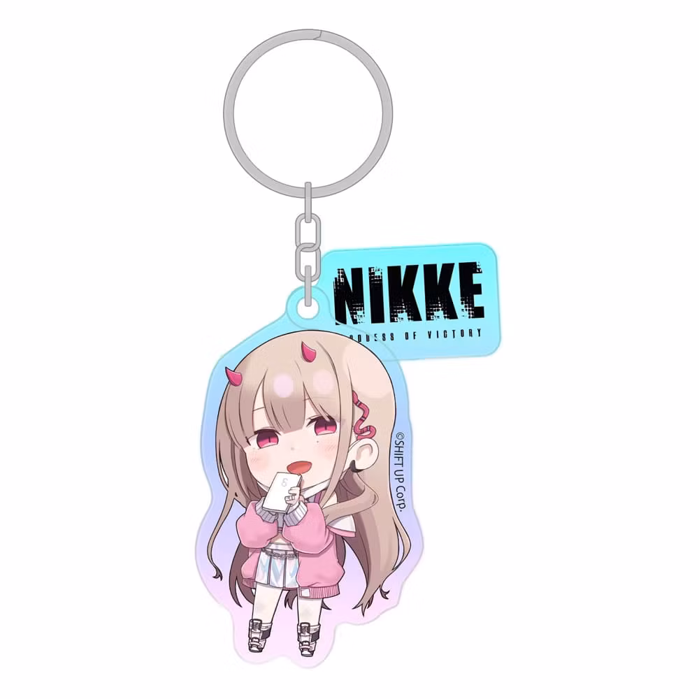 Goddess of Victory: Nikke Acrylic Keychain Viper Holographic