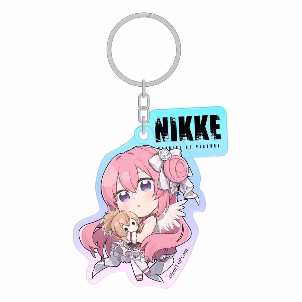 Goddess of Victory: Nikke Acrylic Keychain Dorothy Holographic