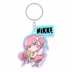 Goddess of Victory: Nikke Acrylic Keychain Dorothy Holographic