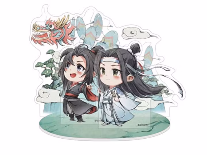 Grandmaster of Demonic Cultivation Acrylic Diorama Dragon Boat Festival