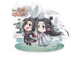 Grandmaster of Demonic Cultivation Acrylic Diorama Dragon Boat Festival