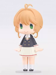 Cardcaptor Sakura: Clear Card HELLO! GOOD SMILE Sakura Kinomoto (Tomoeda Junior High School Uniform Ver.)
