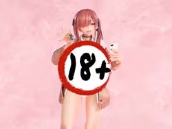 (18+) Nanamakura Illustartion Red-Haired Gyaru-Chan (Bare Face Ver.) 1/5 Scale Figure