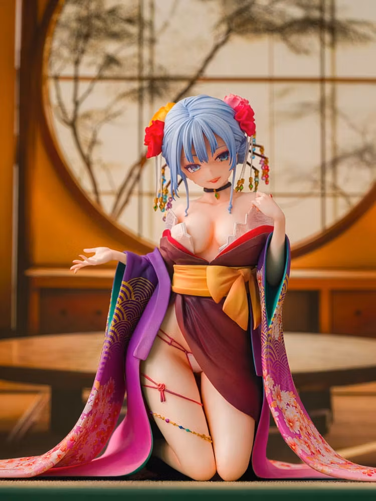 (18+) Shujuu Ecstasy Shion (Oiran Ver.) 1/7 Scale Figure