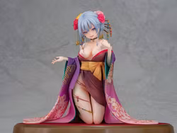 (18+) Shujuu Ecstasy Shion (Oiran Ver.) 1/7 Scale Figure