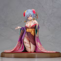 (18+) Shujuu Ecstasy Shion (Oiran Ver.) (Wholesome Ver.) 1/7 Scale Figure
