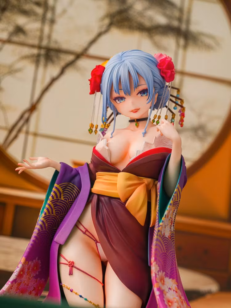 (18+) Shujuu Ecstasy Shion (Oiran Ver.) (Wholesome Ver.) 1/7 Scale Figure