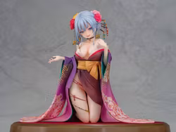 (18+) Shujuu Ecstasy Shion (Oiran Ver.) (Wholesome Ver.) 1/7 Scale Figure