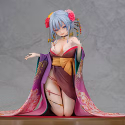 (18+) Shujuu Ecstasy Shion (Oiran Ver.) (Wholesome Ver.) 1/7 Scale Figure