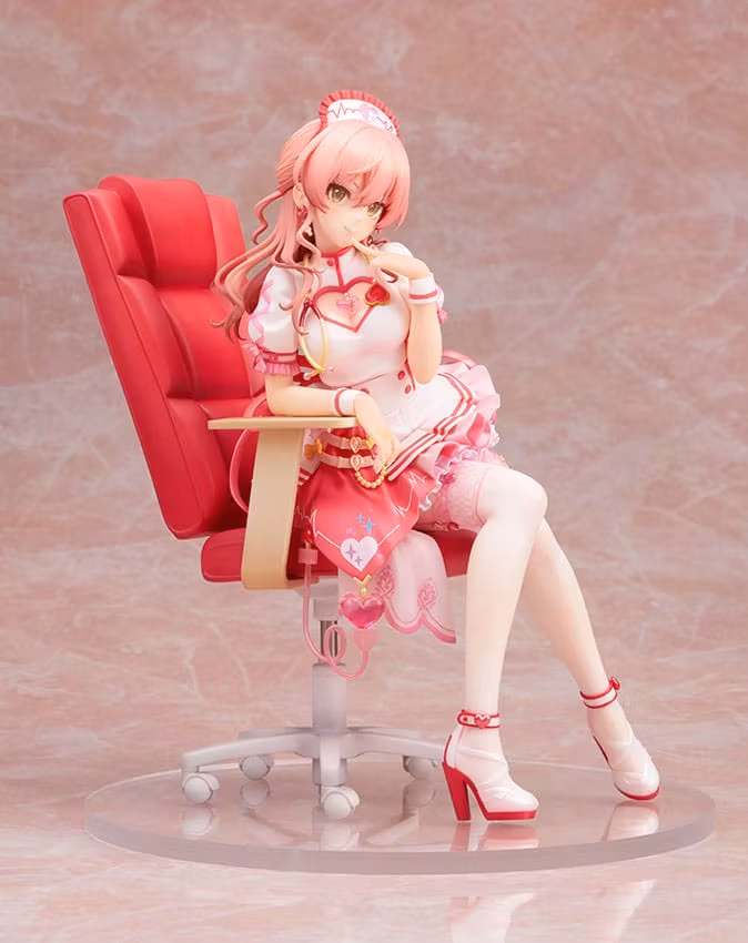 The Idolmaster Cinderella Girls Mika Jougasaki (Halloween Love Nurse Ver.) 1/7 Scale Figure