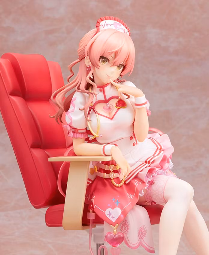 The Idolmaster Cinderella Girls Mika Jougasaki (Halloween Love Nurse Ver.) 1/7 Scale Figure