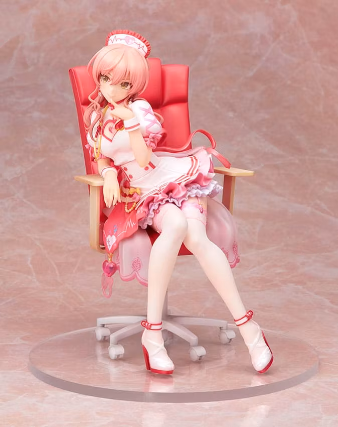 The Idolmaster Cinderella Girls Mika Jougasaki (Halloween Love Nurse Ver.) 1/7 Scale Figure