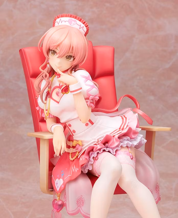 The Idolmaster Cinderella Girls Mika Jougasaki (Halloween Love Nurse Ver.) 1/7 Scale Figure