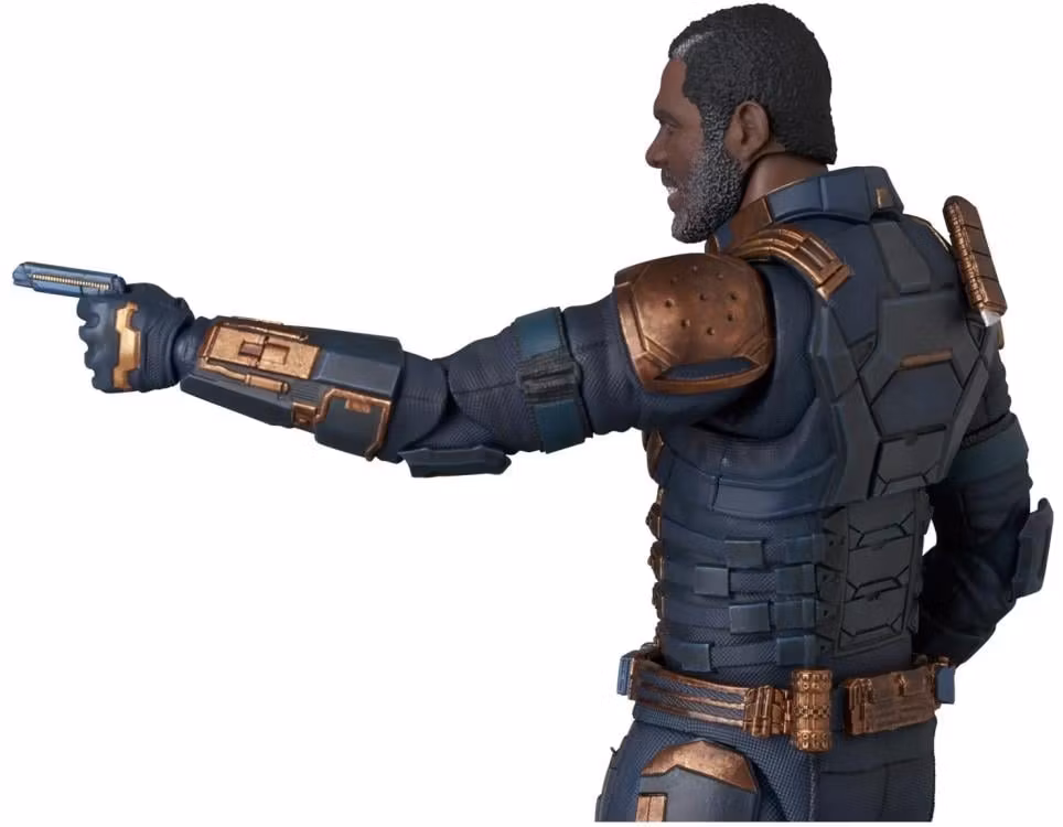 The Suicide Squad MAFEX No.290 Bloodsport Action Figure