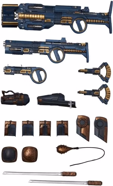 The Suicide Squad MAFEX No.290 Bloodsport Action Figure