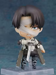 Attack on Titan Nendoroid Levi Ackerman (The Final Season Ver.) (Rerelease)