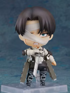 Attack on Titan Nendoroid Levi Ackerman (The Final Season Ver.) (Rerelease)