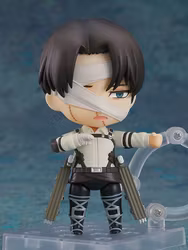 Attack on Titan Nendoroid Levi Ackerman (The Final Season Ver.) (Rerelease)