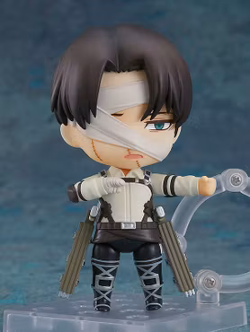 Attack on Titan Nendoroid Levi Ackerman (The Final Season Ver.) (Rerelease)