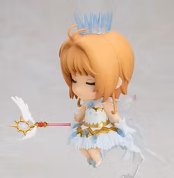Cardcaptor Sakura Clear Card Nendoroid Sakura Kinomoto (Clear Ver.) (Rerelease)