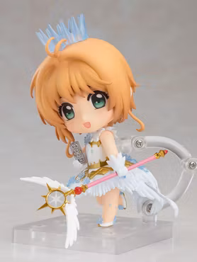 Cardcaptor Sakura Clear Card Nendoroid Sakura Kinomoto (Clear Ver.) (Rerelease)