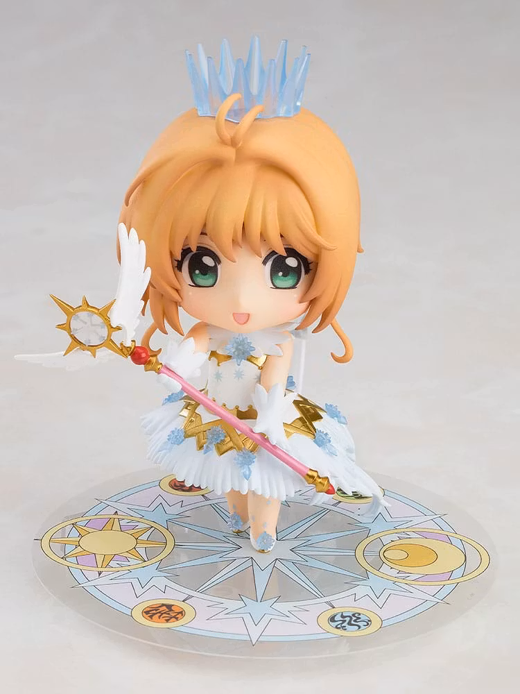 Cardcaptor Sakura Clear Card Nendoroid Sakura Kinomoto (Clear Ver.) (Rerelease)