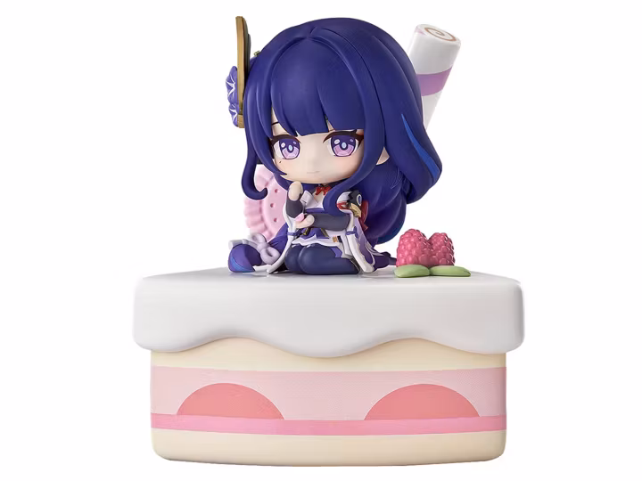 Genshin Impact Wondrous Travels Series Figure Raiden Shogun