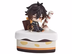 Genshin Impact Wondrous Travels Series Figure Zhongli