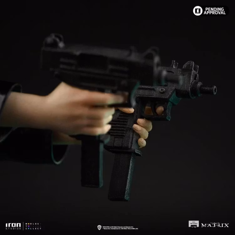 The Matrix Trinity 1/10 Art Scale Statue