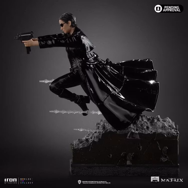 The Matrix Trinity 1/10 Art Scale Statue