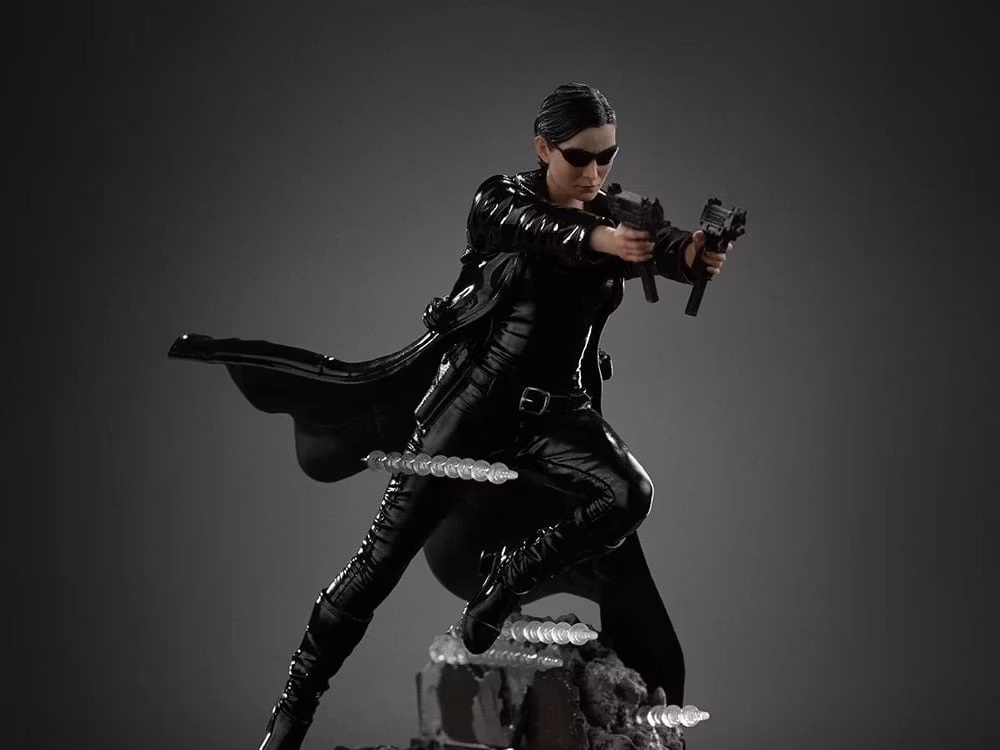 The Matrix Trinity 1/10 Art Scale Statue