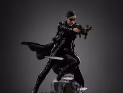 The Matrix Trinity 1/10 Art Scale Statue