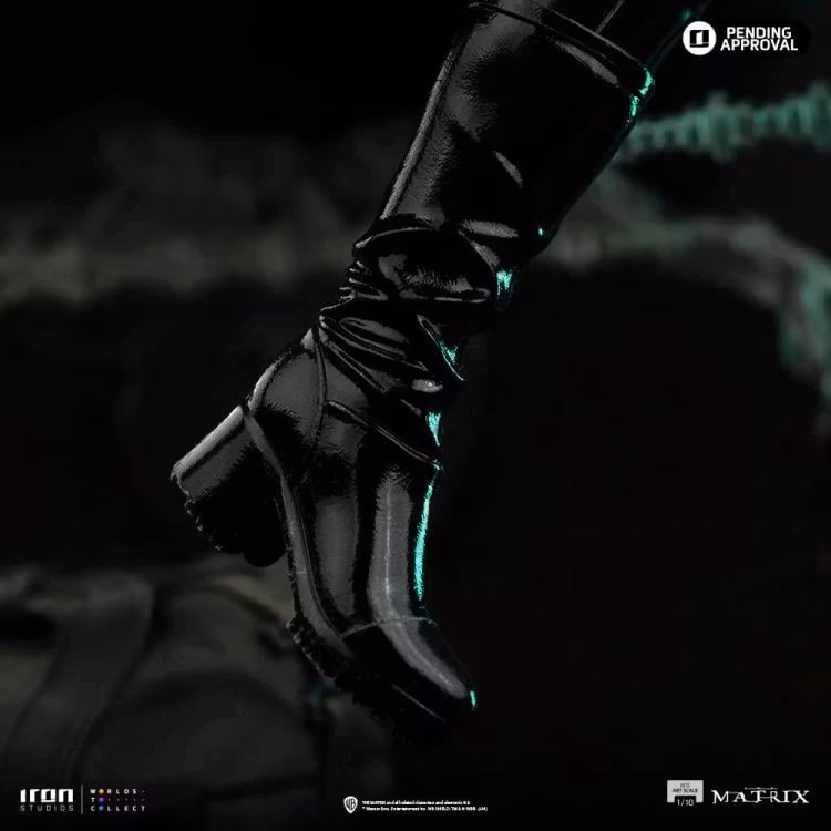 The Matrix Trinity 1/10 Art Scale Statue