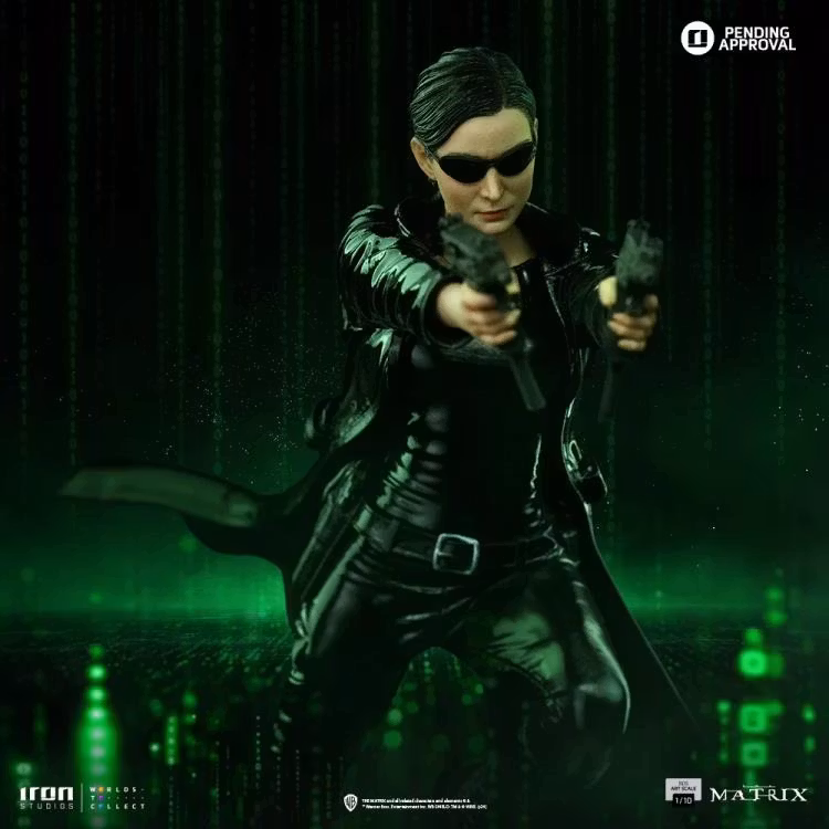 The Matrix Trinity 1/10 Art Scale Statue