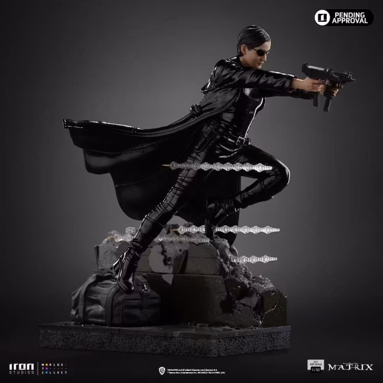 The Matrix Trinity 1/10 Art Scale Statue