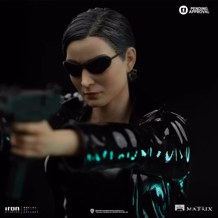 The Matrix Trinity 1/10 Art Scale Statue
