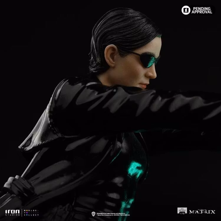 The Matrix Trinity 1/10 Art Scale Statue
