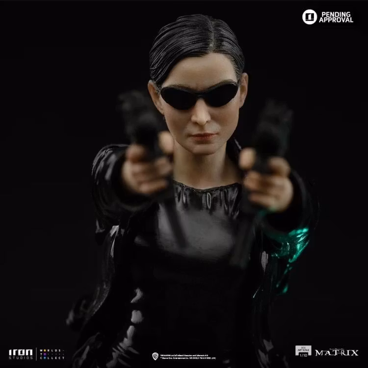 The Matrix Trinity 1/10 Art Scale Statue