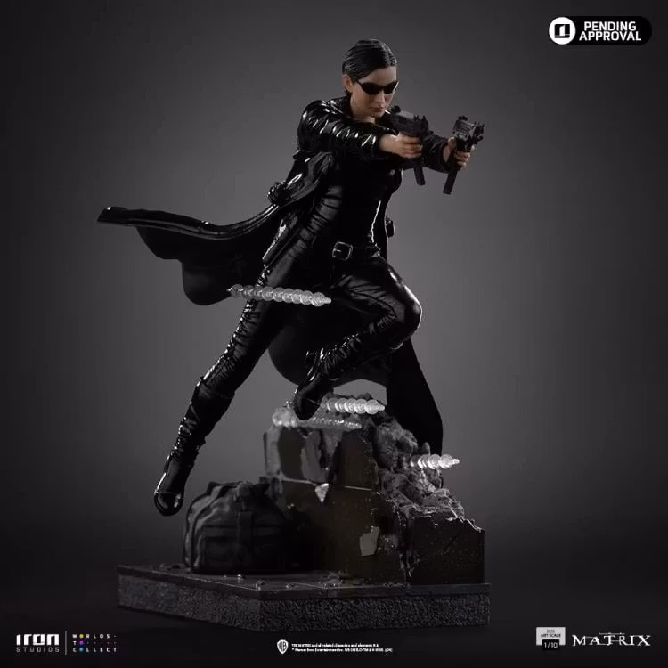 The Matrix Trinity 1/10 Art Scale Statue