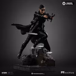 The Matrix Trinity 1/10 Art Scale Statue