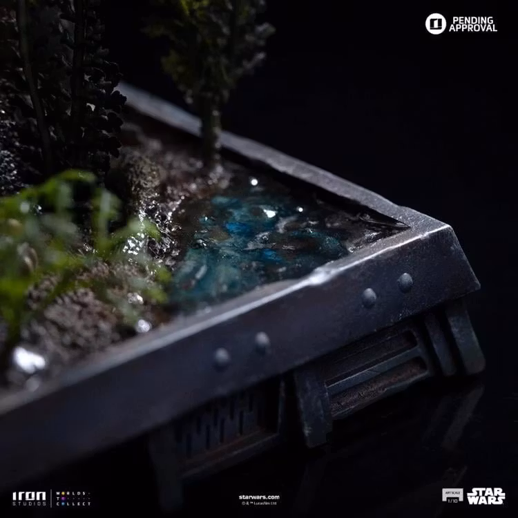 Star Wars: Return of the Jedi Chewbacca and Tokkat 1/10 Art Scale Statue