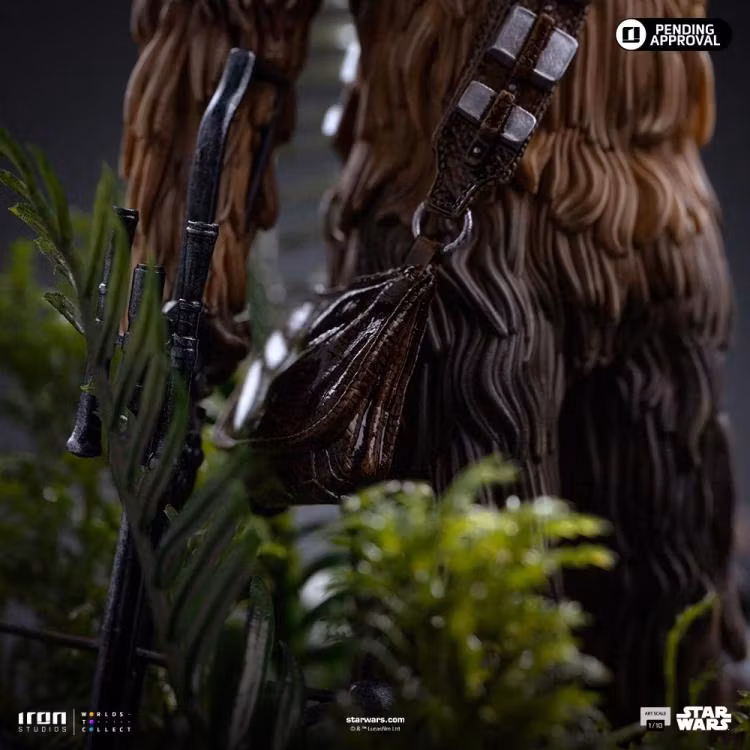 Star Wars: Return of the Jedi Chewbacca and Tokkat 1/10 Art Scale Statue