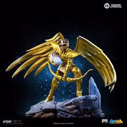 Saint Seiya Sagittarius Aiolos 1/10 Art Scale Statue