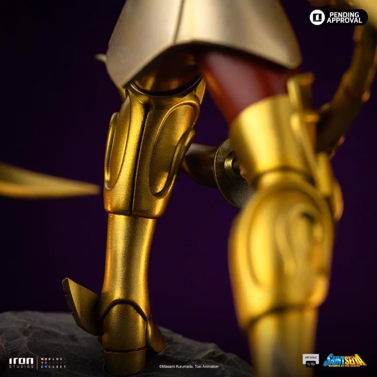 Saint Seiya Sagittarius Aiolos 1/10 Art Scale Statue