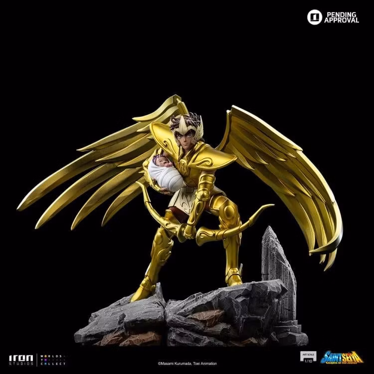 Saint Seiya Sagittarius Aiolos 1/10 Art Scale Statue