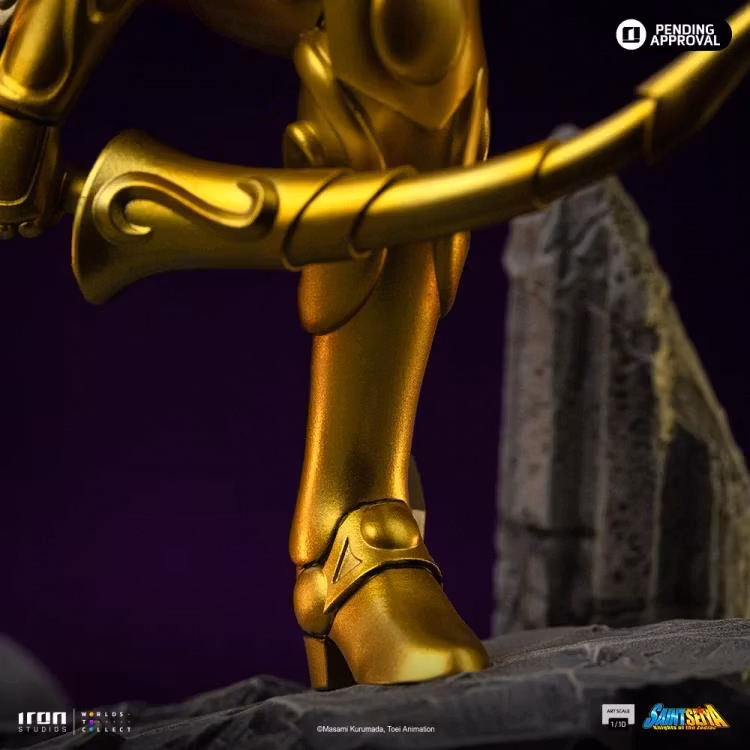 Saint Seiya Sagittarius Aiolos 1/10 Art Scale Statue