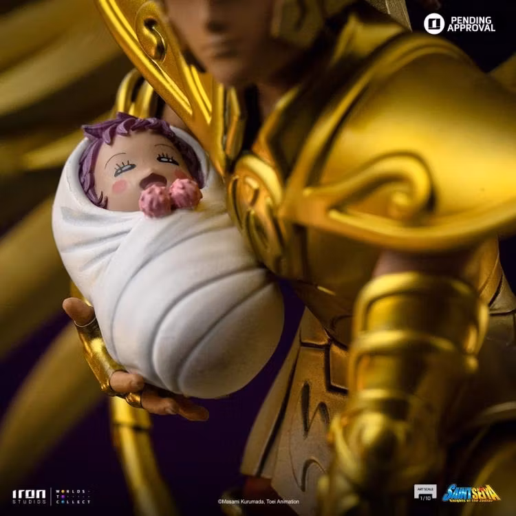 Saint Seiya Sagittarius Aiolos 1/10 Art Scale Statue