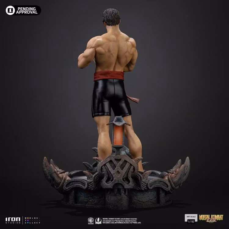 Mortal Kombat Klassic Johnny Cage 1/10 Art Scale Statue