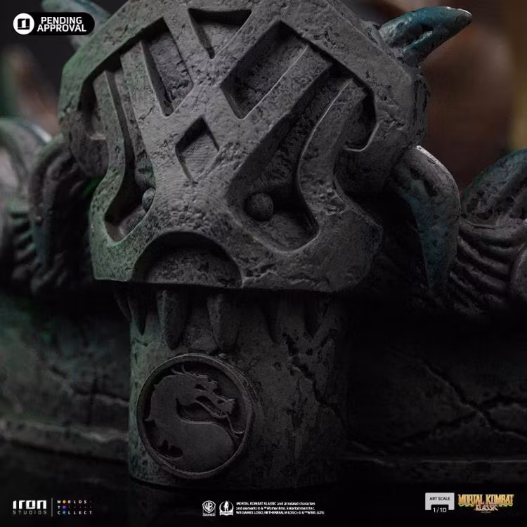 Mortal Kombat Klassic Johnny Cage 1/10 Art Scale Statue